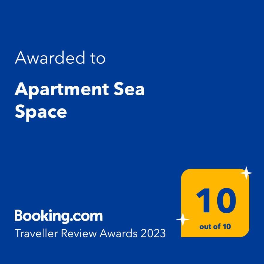 Apartment Sea Space Dobra Voda Dış mekan fotoğraf