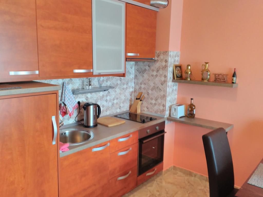 Apartment Sea Space Dobra Voda Dış mekan fotoğraf