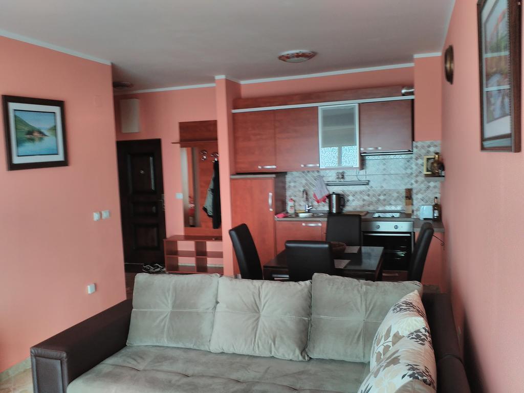 Apartment Sea Space Dobra Voda Dış mekan fotoğraf