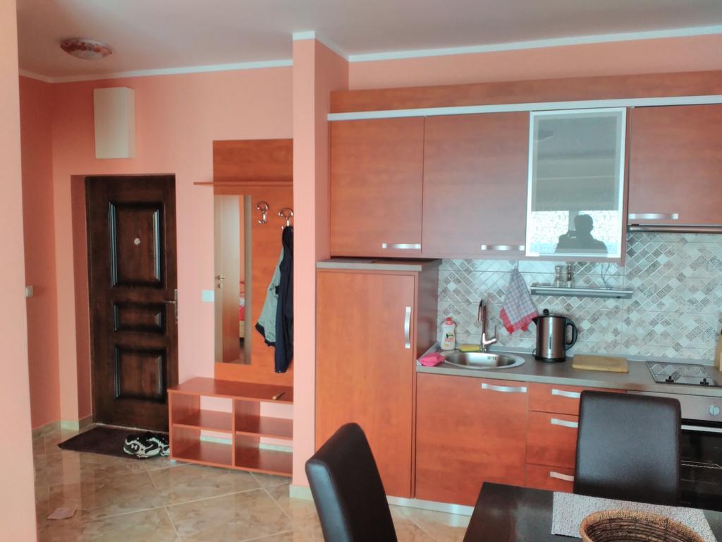 Apartment Sea Space Dobra Voda Dış mekan fotoğraf
