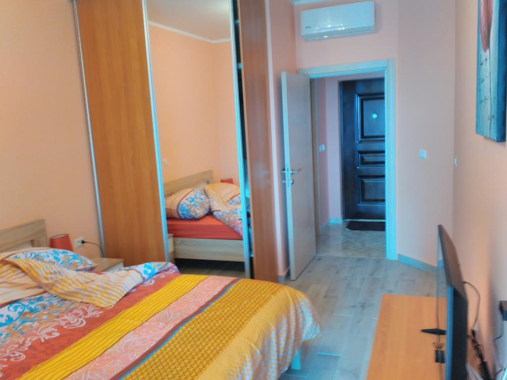 Apartment Sea Space Dobra Voda Dış mekan fotoğraf