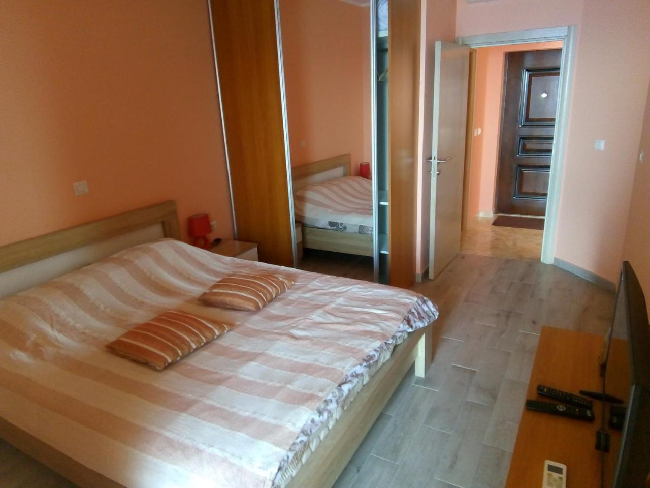 Apartment Sea Space Dobra Voda Dış mekan fotoğraf