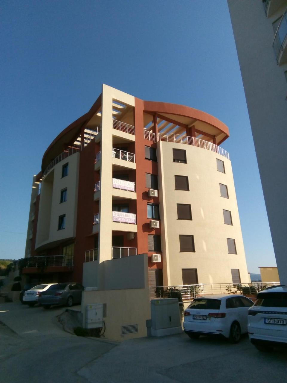 Apartment Sea Space Dobra Voda Dış mekan fotoğraf