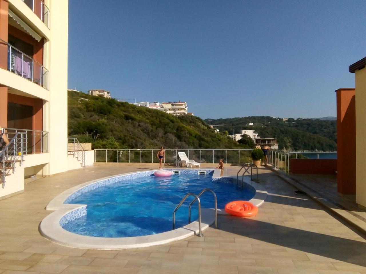 Apartment Sea Space Dobra Voda Dış mekan fotoğraf