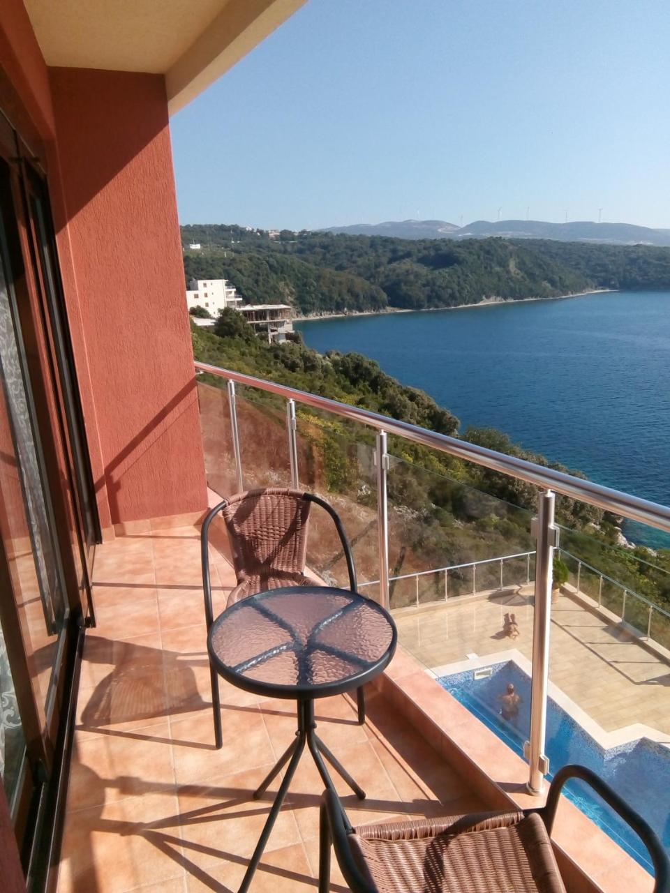 Apartment Sea Space Dobra Voda Dış mekan fotoğraf