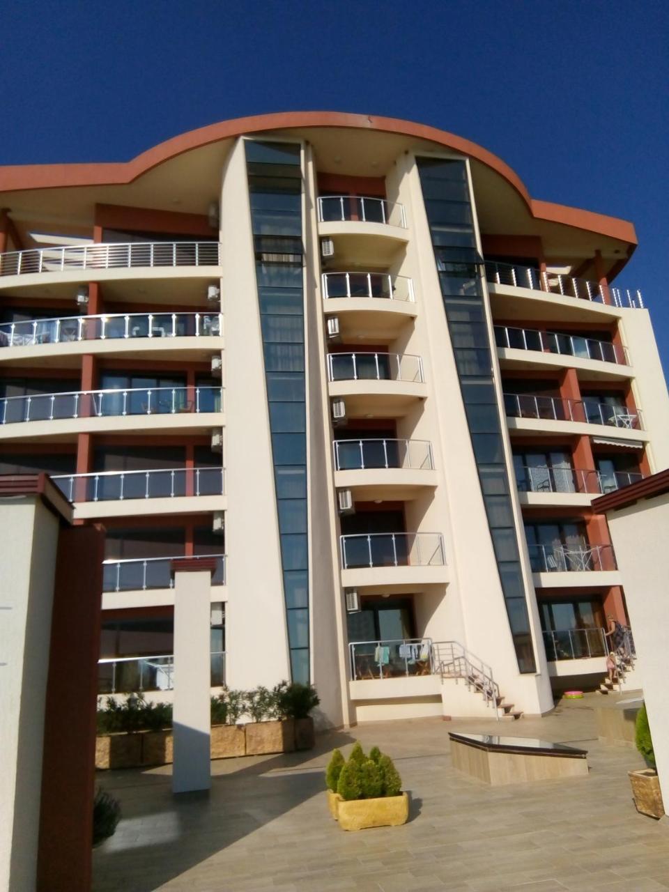 Apartment Sea Space Dobra Voda Dış mekan fotoğraf