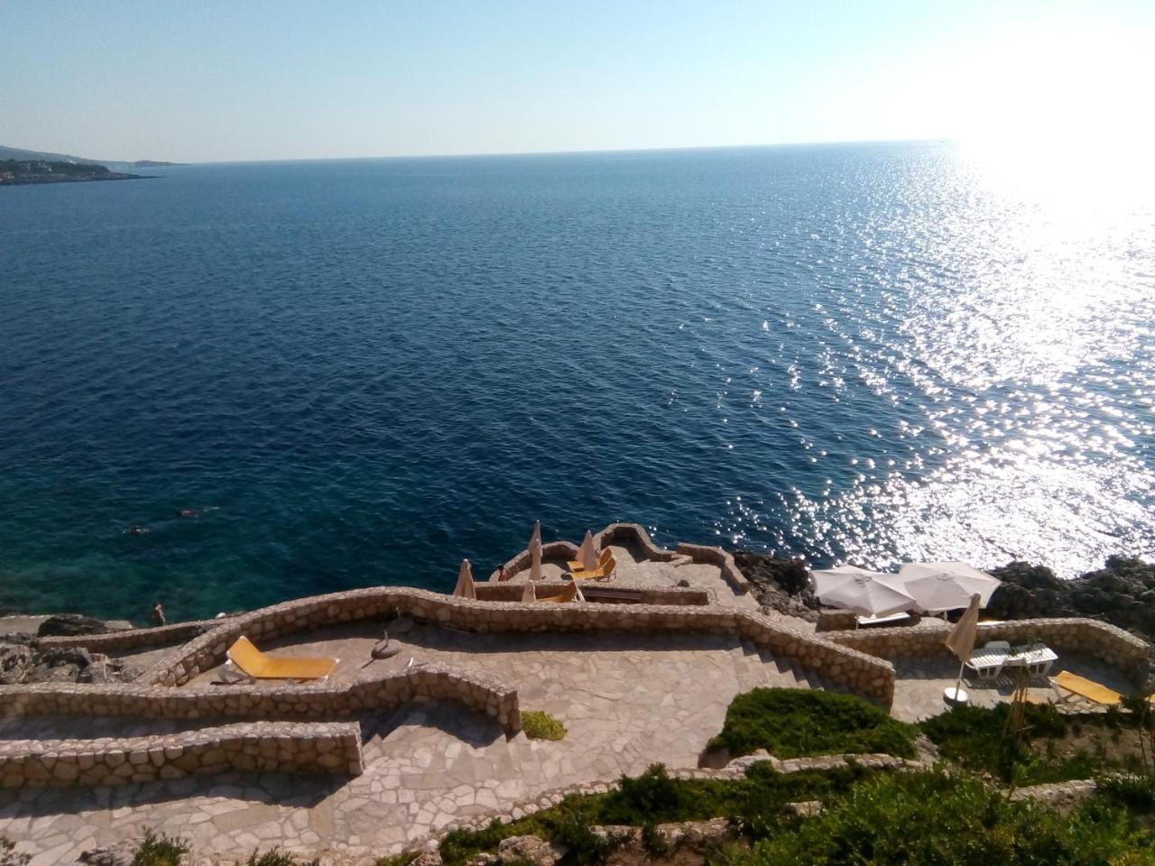 Apartment Sea Space Dobra Voda Dış mekan fotoğraf